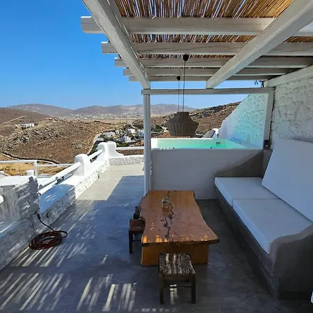 Villa Chronos With Private Heated Pool Mykonos Town