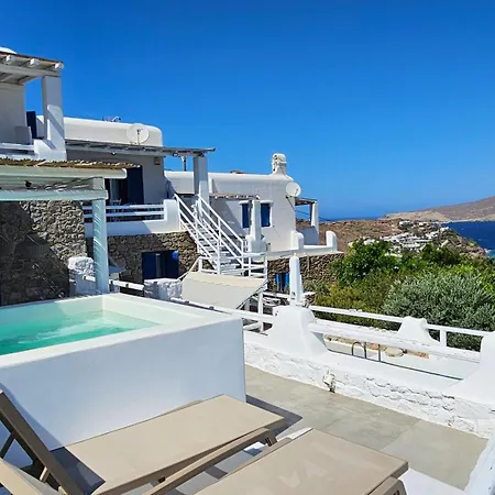 Villa Chronos With Private Heated Pool