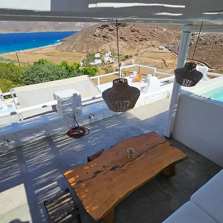 Villa Chronos With Private Heated Pool Villa *