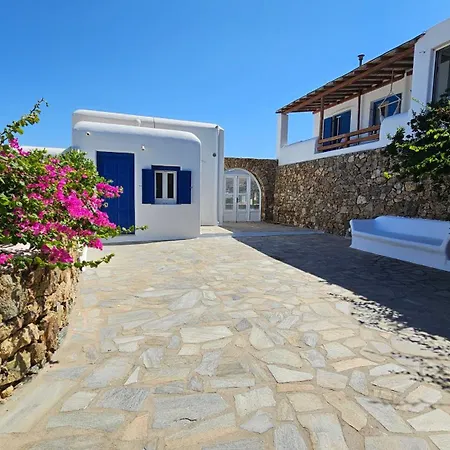 Villa Chronos With Private Heated Pool Villa Mykonos Town