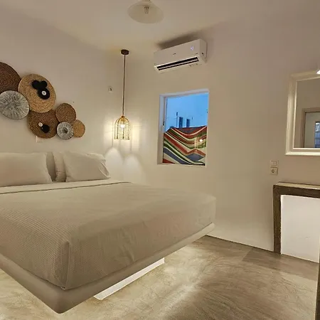 Villa Chronos With Private Heated Pool Villa Mykonos Town