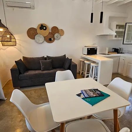 Villa Chronos With Private Heated Pool Villa Mykonos Town