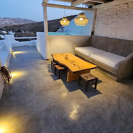 빌라 Chronos With Private Pool Mykonos Town