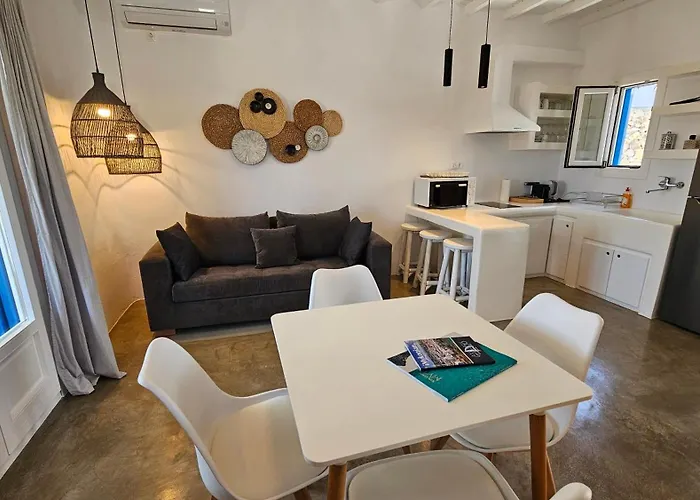 Chronos With Private Pool Villa Mykonos Town