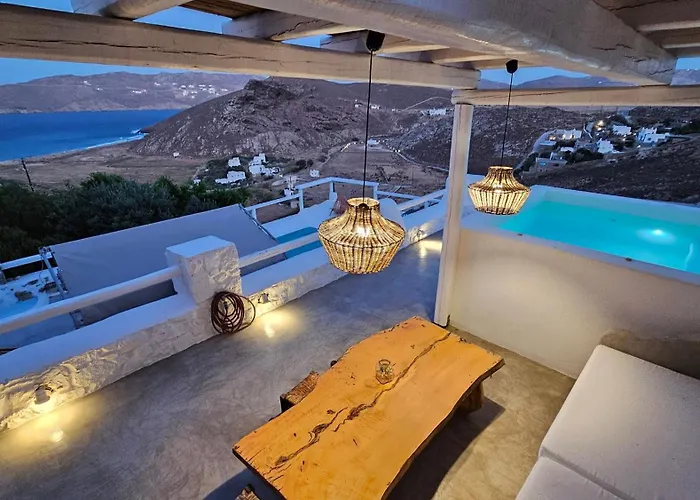 Chronos With Private Pool Villa Mykonos Town