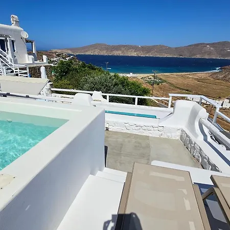 Chronos With Private Pool Willa Mykonos Town
