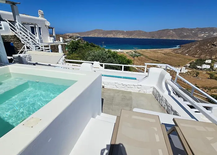 Chronos With Private Pool Villa Mykonos Town