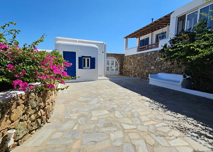 Chronos With Private Pool Villa Mykonos Town