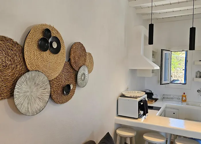 Chronos With Private Pool Mykonos Town