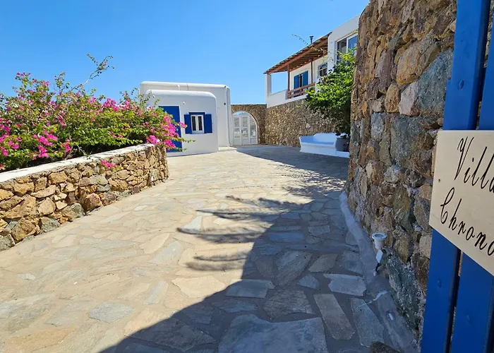 Villa Chronos With Private Pool *