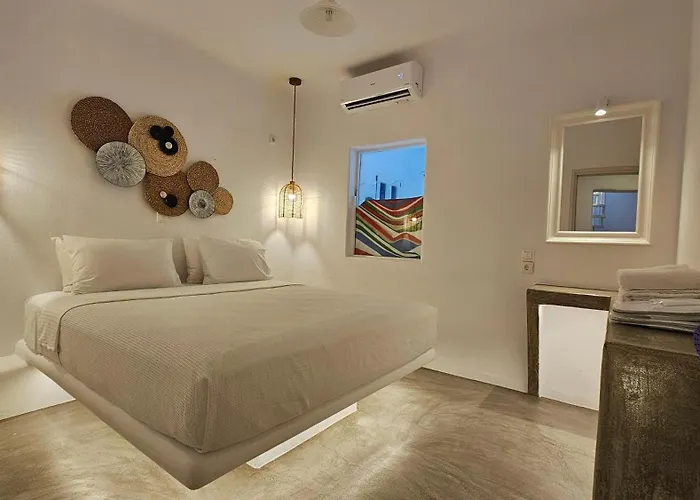 Chronos With Private Pool Villa Mykonos Town