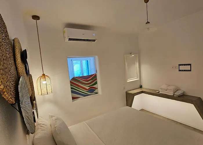 Villa Chronos With Private Pool Mykonos Town